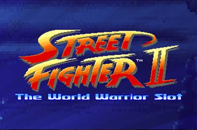 Street Fighter 2 slots