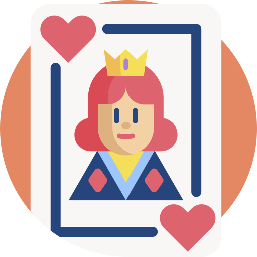 queen card